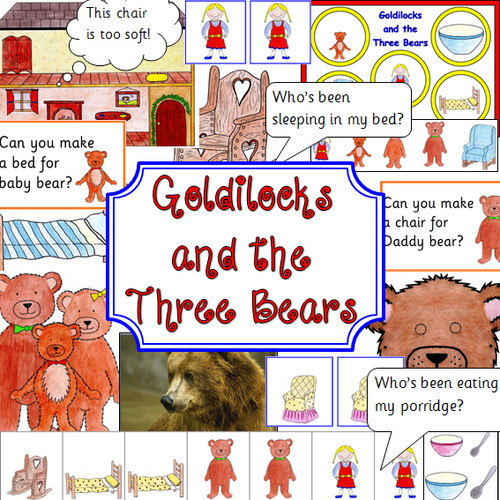 Goldilocks and the three bears - goldilocks,