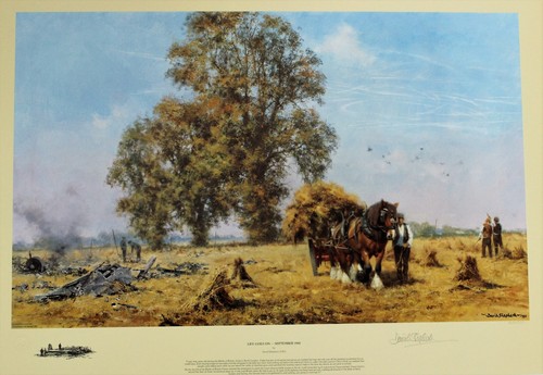 David shepherd life - david,