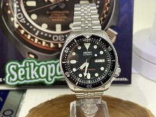 Seiko Men's Black Watch -