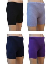 CHEX Cotton Lycra HP Mens Unisex Keep Fit Fitness Exercise Dance Shorts Running
