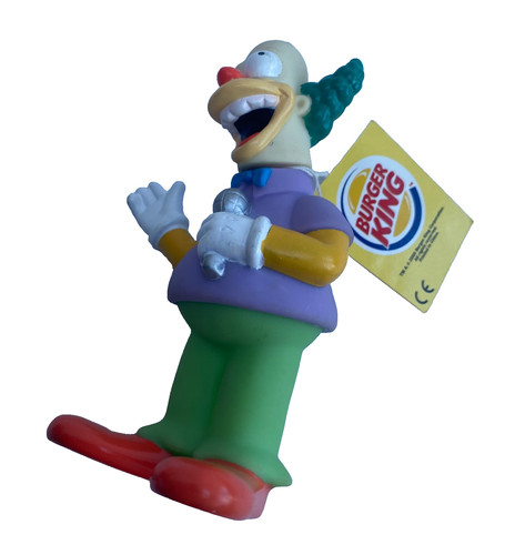 Simpsons krusty the clown - krusty,