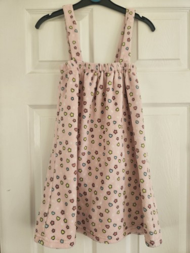 Girls after bath - bath, dress