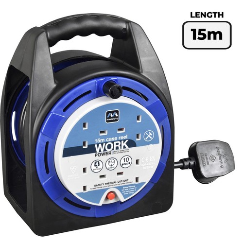 15m extension lead - extension, masterplug