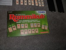 TOMY RUMMIKUB TILE GAME