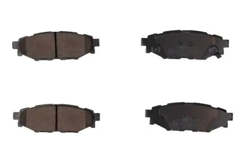 Brake pads rear axle 1447 - pads, 19-1447