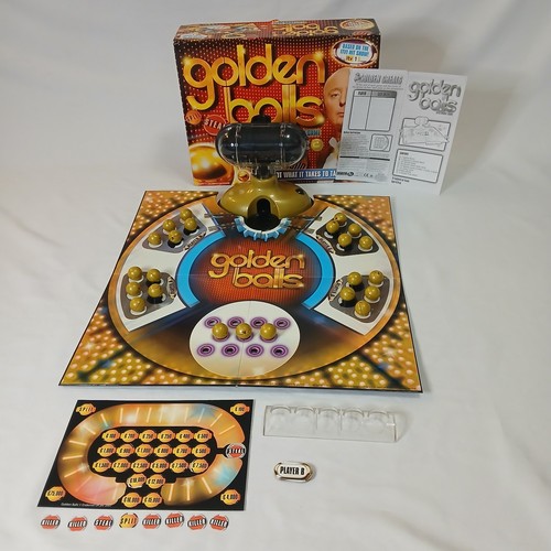Golden balls electronic - balls,