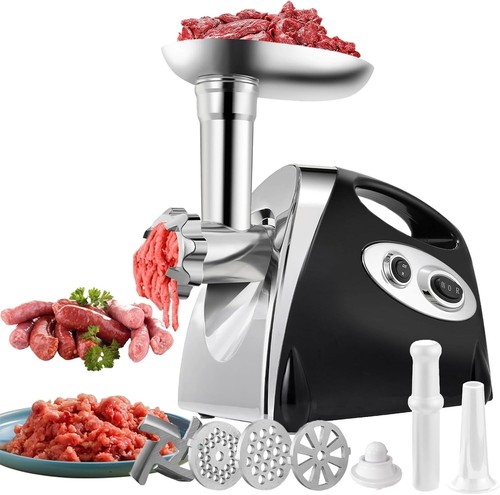 Meat grinder mincer sausage - meat,
