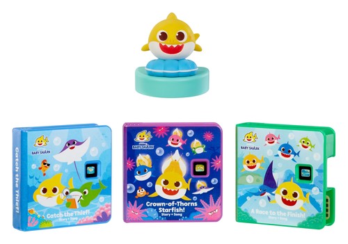 Story dream machine baby shark - dream,
