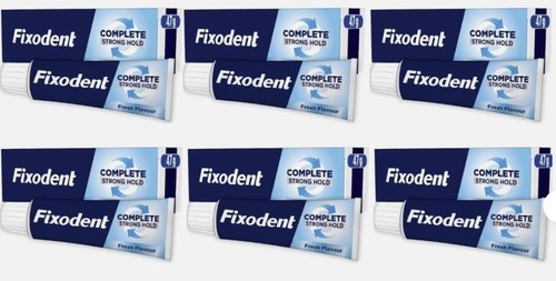 Fixodent complete - fixodent, x