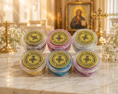 Set assorted church - set,