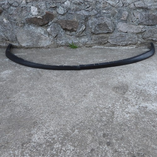 Lips under front bumper - ,