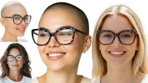 Cat eye oversized fashion - cat,