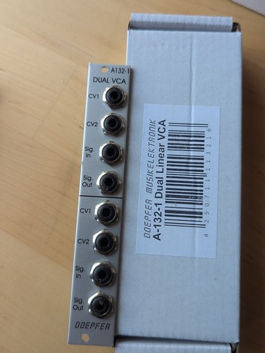 Doepfer 132 dual analogue - dual,