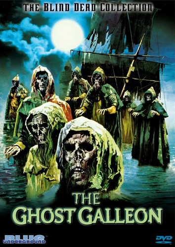The ghost galleon dvd - the,