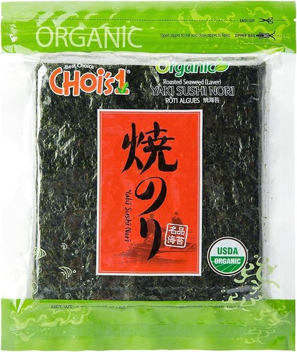 Organic sushi nori - organic,