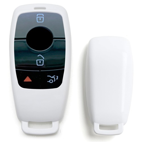 White hard plastic - plastic, fob