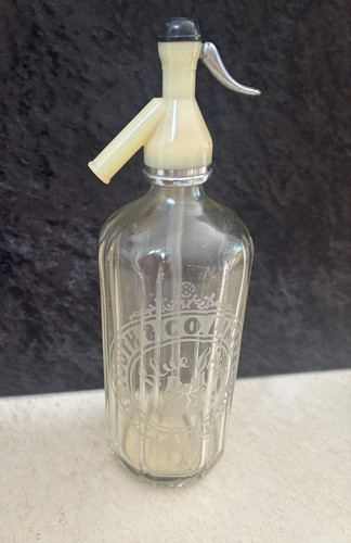 Vintage tooth 30oz glass - tooth, &