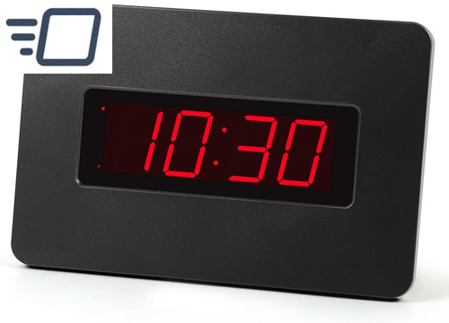 Led digital wall - led, clock