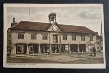 Tetbury Market House Early Vintage Postcard Gloucestershire