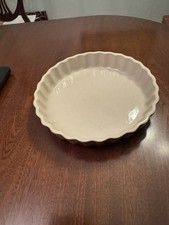 Brown Heavy 9 Deep Fluted Flan