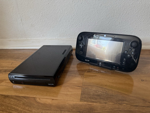 Nintendo wii wup 001 black - wii, wup-001