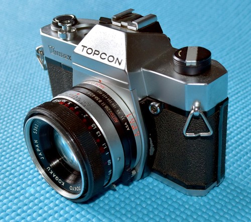Topcon unirex 35mm - slr, with