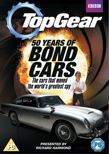 Top gear years bond - gear, 50