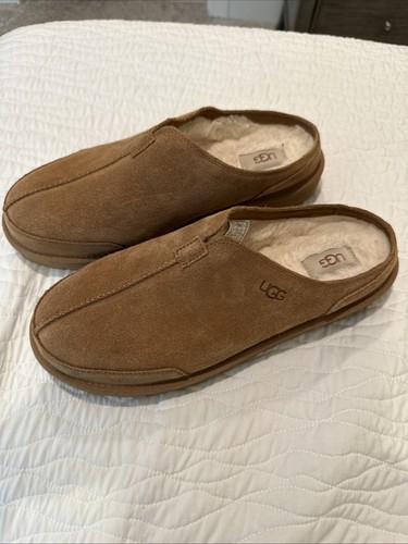 Ugg slippers usa size tan - 11,