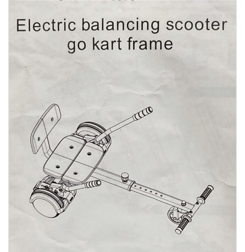Electric balancing scooter - balancing,