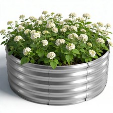 Galvanised Steel Raised Garden