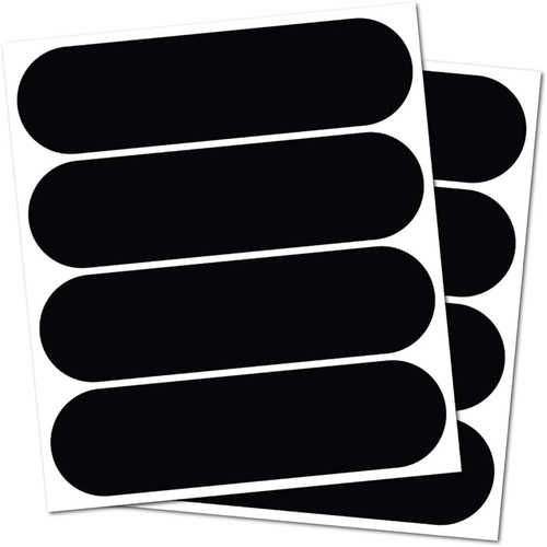 Set reflective stickers - x,