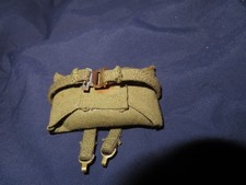 VINTAGE ACTION MAN ORIGINAL RESERVE PARACHUTE PACK RED DEVIL PALITOY