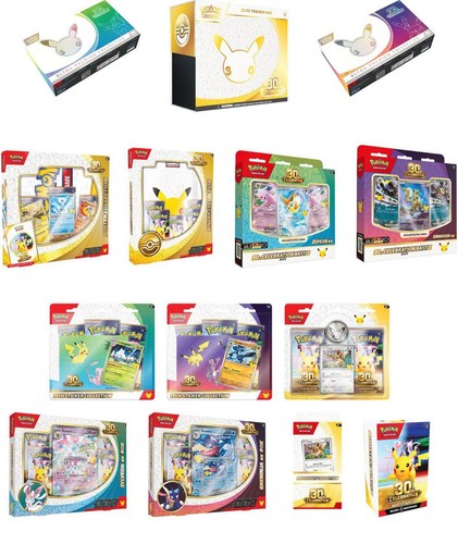 Pokemon tcg 30th celebration - tcg,