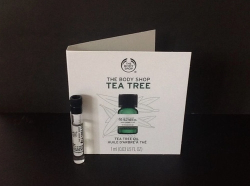 The body shop tea - the, oil