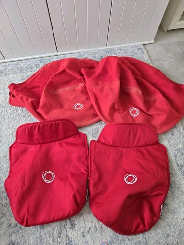 Bugaboo donkey red - 2,