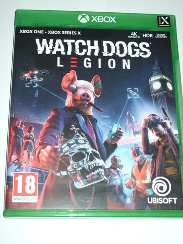 Watch dogs legion - watch, xbox