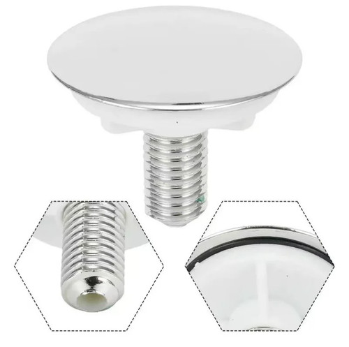1pc silver 45mm kitchen sink - silver,