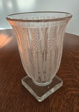 Art Deco Verlys Heavy Frosted