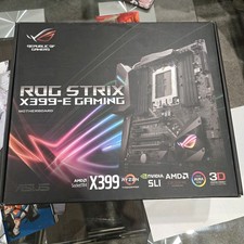 ASUS ROG STRIX X399-E GAMING TR4 Threadripper TR4 X399 AMD