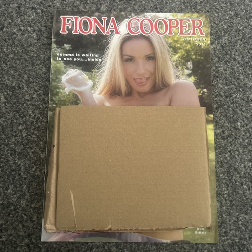Fiona cooper magazine - magazine, 2011