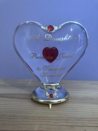 Daughter collectable hearts - collectable, x3