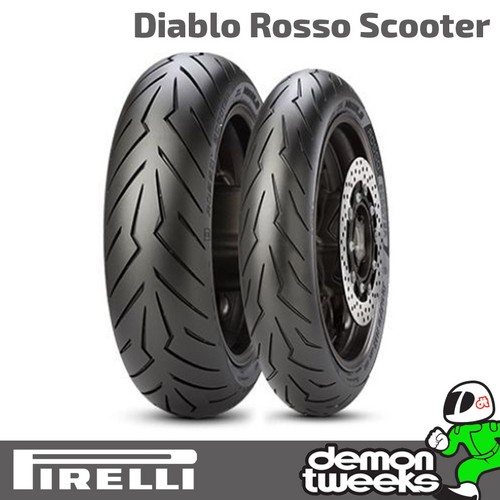 Pirelli diablo rosso scooter - rosso,