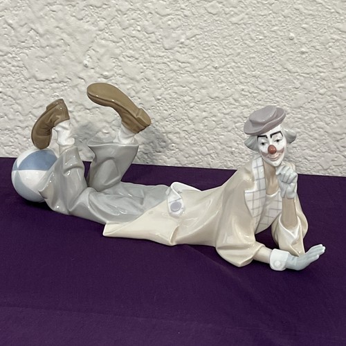 Vintage 1977 lladro clown - vintage, with