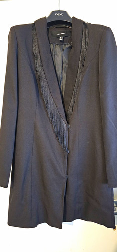 Vero moda black blazer - black, dress