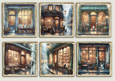 Book Shop Card Toppers