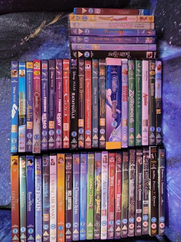 Huge disney dvd - huge,