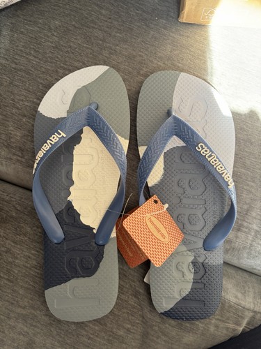 Havaianas blue cameo flip - cameo,