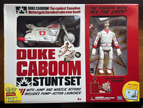 Thinkway toys duke caboom - toys,