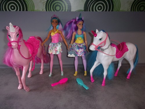 Barbie unicorn princess - princess, dolls