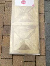 B&Q Parquet Style  Laminate Flooring 9 Packs = 19sqm max